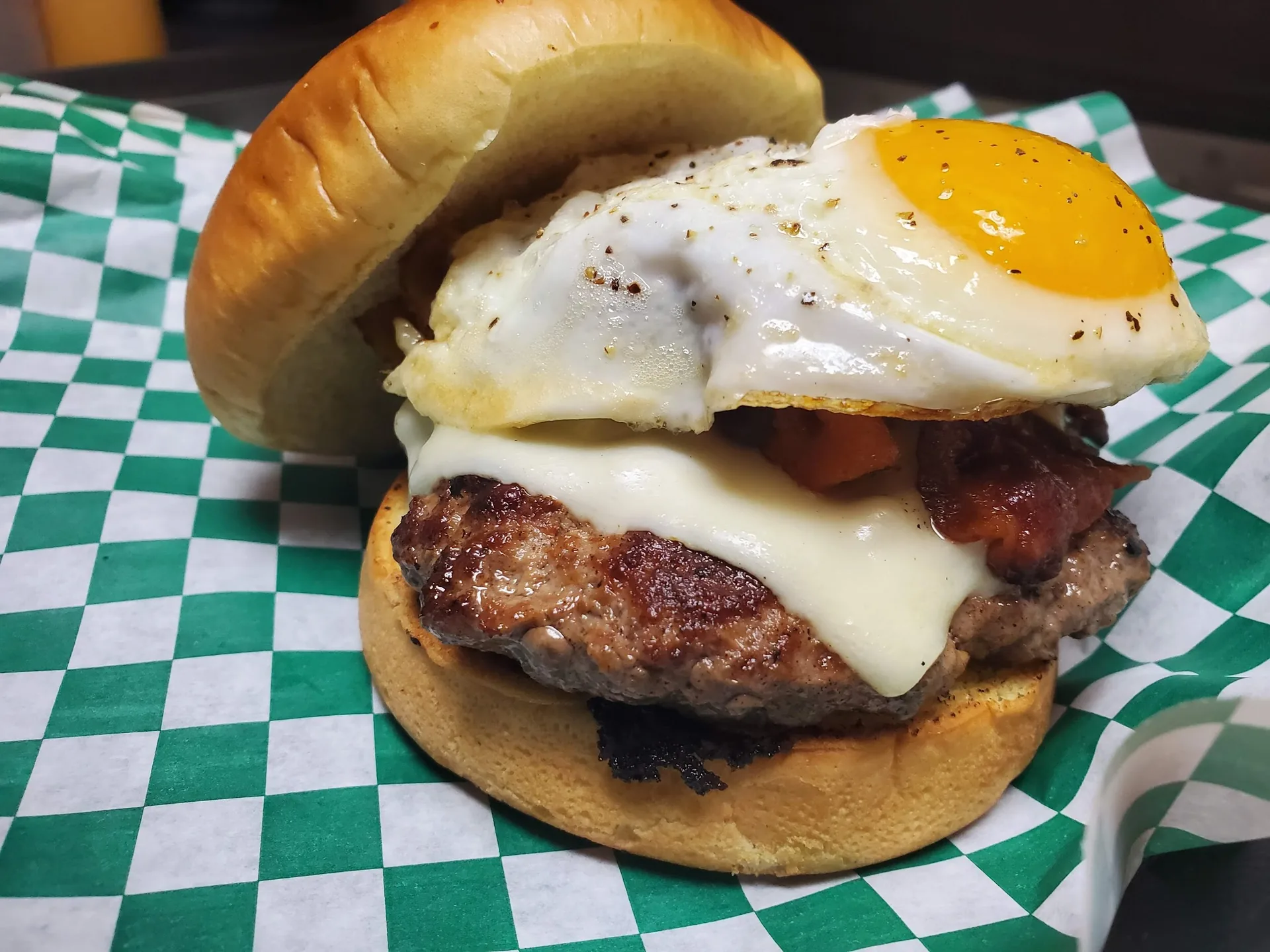 Inside Eleni's Pizza Works Sarasota